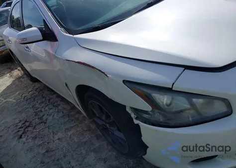 2014 Nissan Maxima 3.5 S from USA, damaged, VIN 1N4AA5AP9EC914527